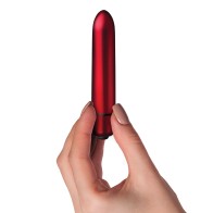 Truly Yours Scarlet Velvet Pleasure Bullet - Powerful & Waterproof