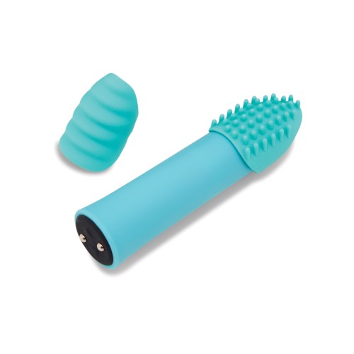 Nu Sensuelle Point Plus Rechargeable Bullet Tiffany Blue