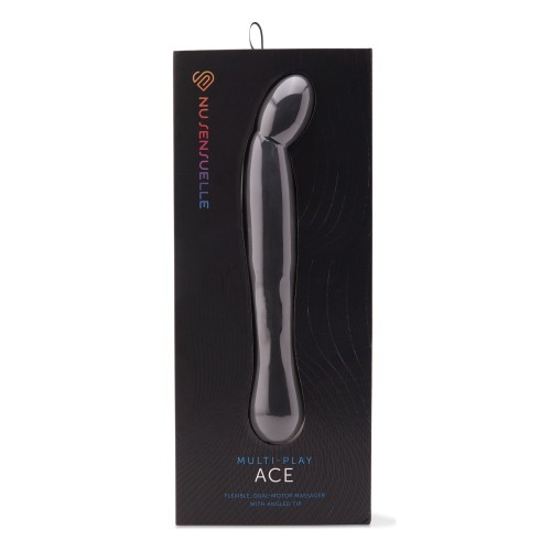 Nu Sensuelle Homme Ace Rechargeable Prostate Massager - Black