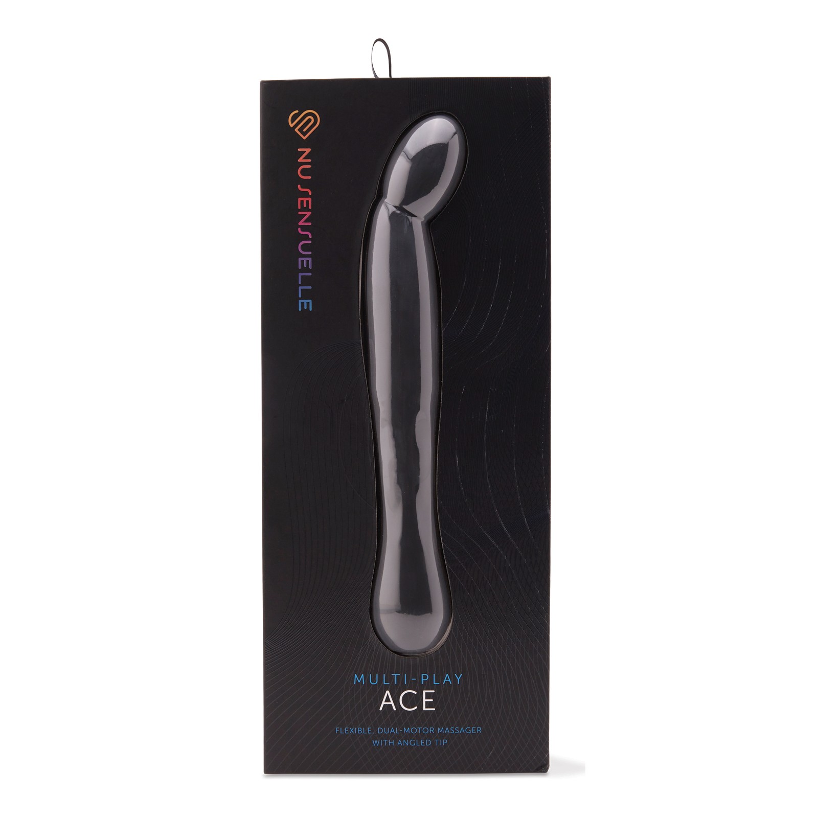 Masajeador Prostático Recargable Nu Sensuelle Homme Ace - Negro