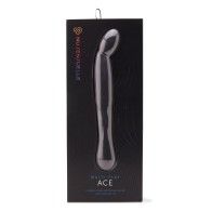 Nu Sensuelle Homme Ace Rechargeable Prostate Massager - Black