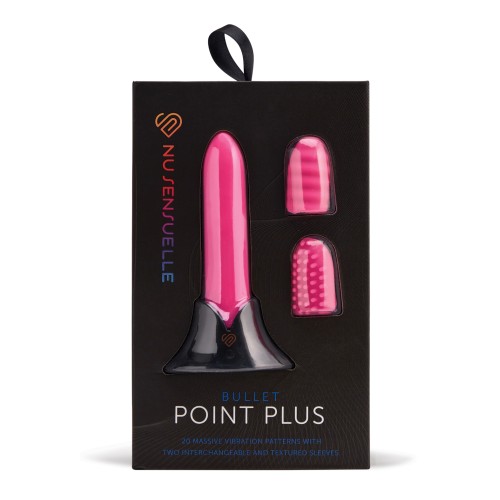 Bullet Recargable Nu Sensuelle Point Plus