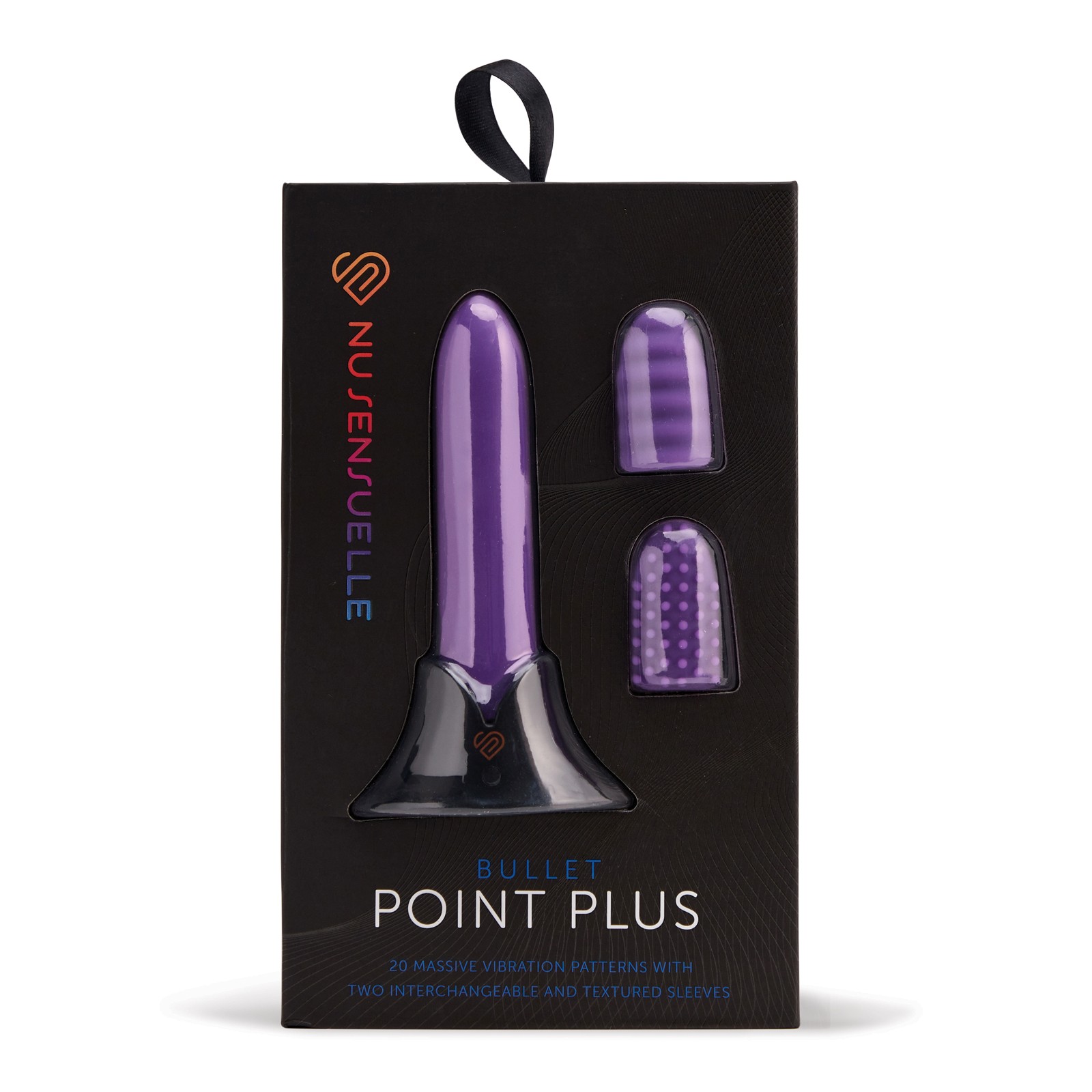 Nu Sensuelle Point Plus Rechargeable Bullet Purple