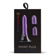 Nu Sensuelle Point Plus Rechargeable Bullet Purple