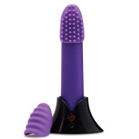 Nu Sensuelle Point Plus Rechargeable Bullet Purple