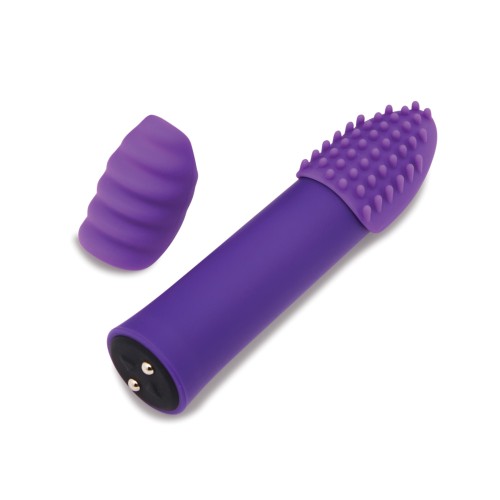 Nu Sensuelle Point Plus Rechargeable Bullet Purple