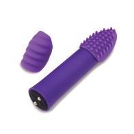 Nu Sensuelle Point Plus Rechargeable Bullet Purple