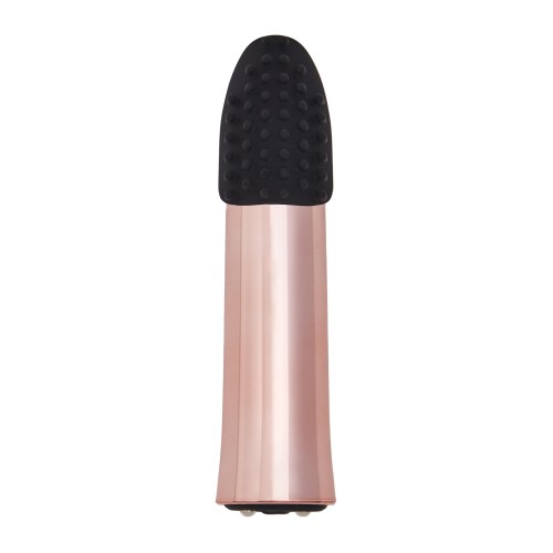 Bullet Recargable Nu Sensuelle Point Plus Rosa Oro