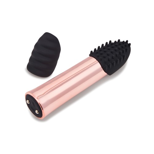 Bullet Recargable Nu Sensuelle Point Plus Rosa Oro