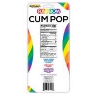 Rainbow Cock Cum Pops for Sweet Fun