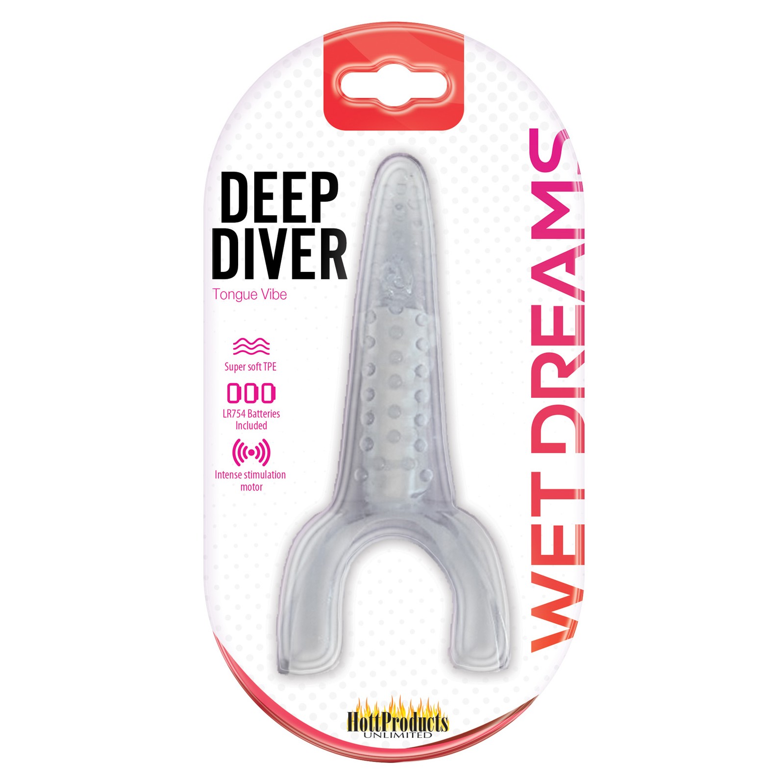 Tongue Star Deep Diver Vibe - Clear