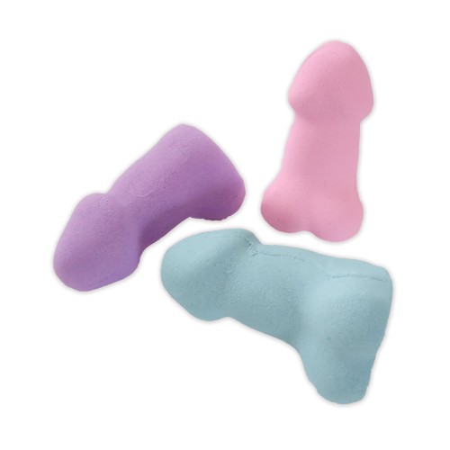 Bombas de Baño Pecker Paquete de 3