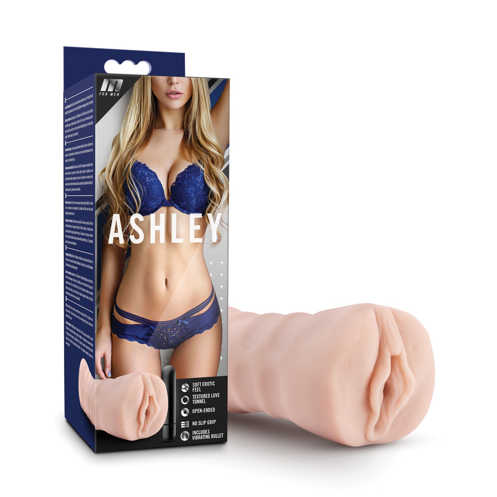 Blush M for Men Ashley - Realistic Male Masturbator