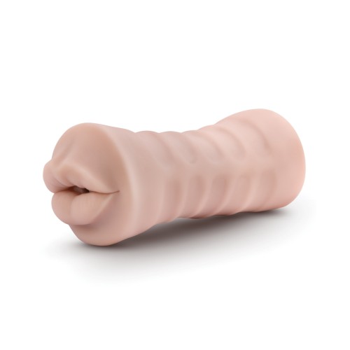 Blush M for Men - Angie Vibrating Stroker