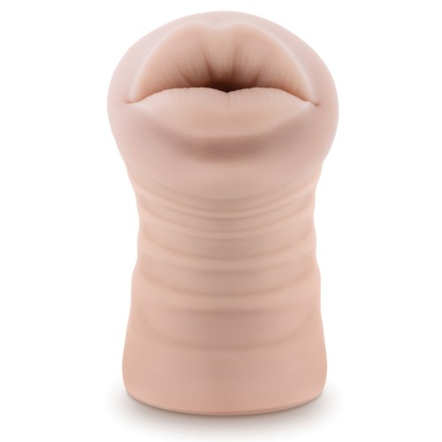 Blush M for Men - Angie Vibrating Stroker