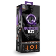 Kit Quickie - Pene Grueso - Negro