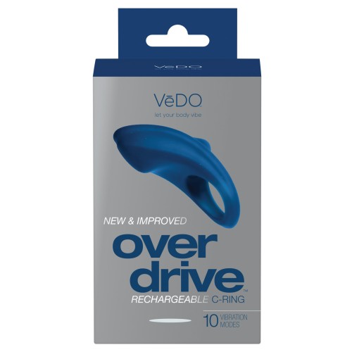 VeDO Overdrive Plus Anillo Recargable Locura de Medianoche