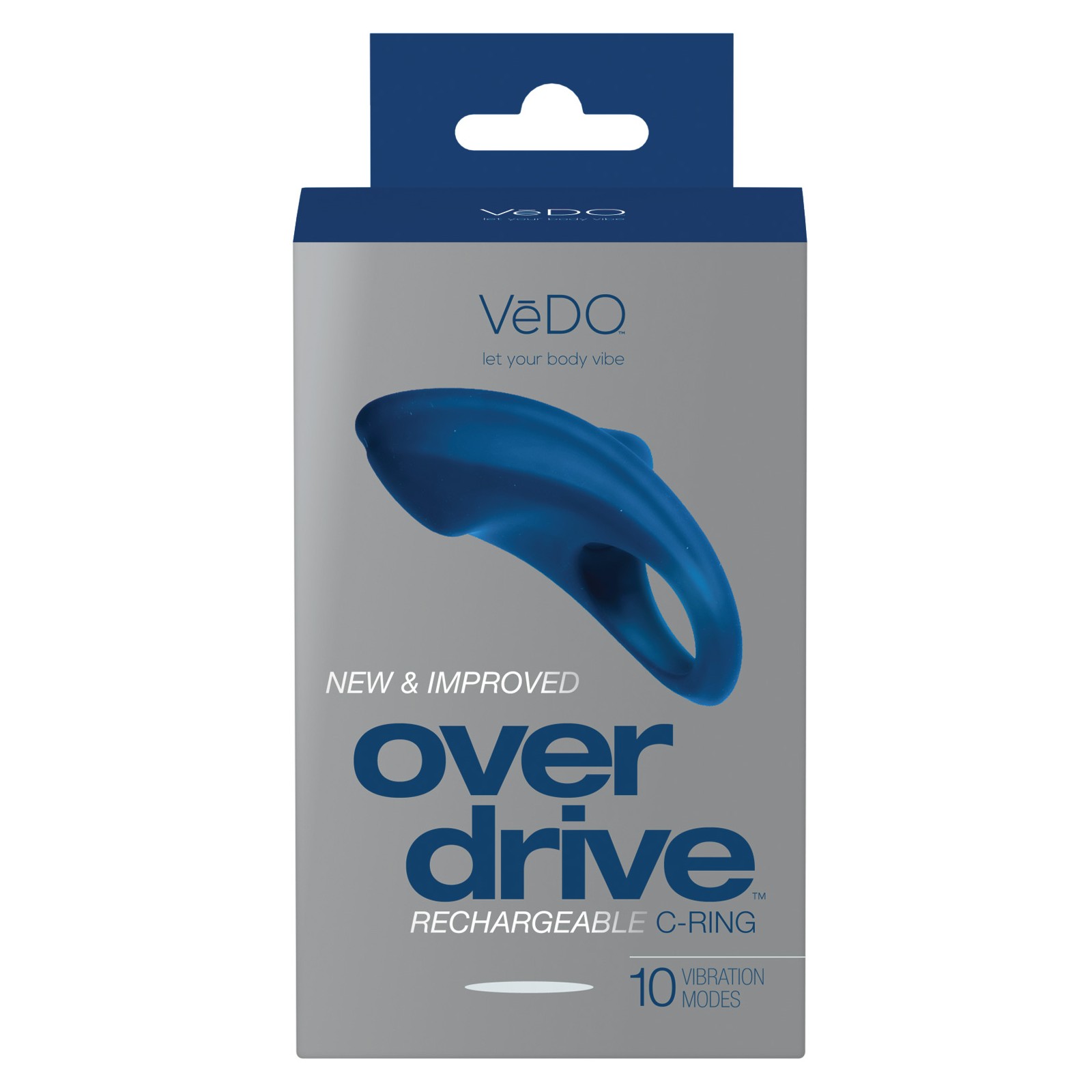 VeDO Overdrive Plus Anillo Recargable Locura de Medianoche