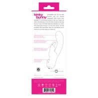 VeDO Kinky Bunny Plus Vibrador Doble Rosa