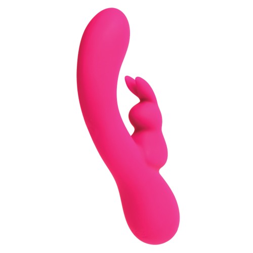 VeDO Kinky Bunny Plus Vibrador Doble Rosa