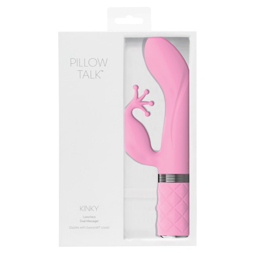 Pillow Talk Kinky Vibrador Dual para Sexo