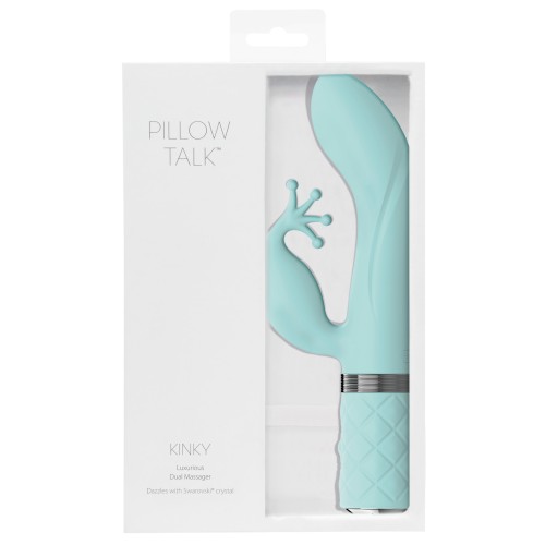 Pillow Talk Kinky Dual Motor Vibrator