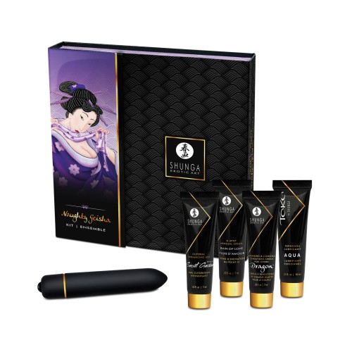 Colección Shunga Geisha Traviesa Aromas Variados