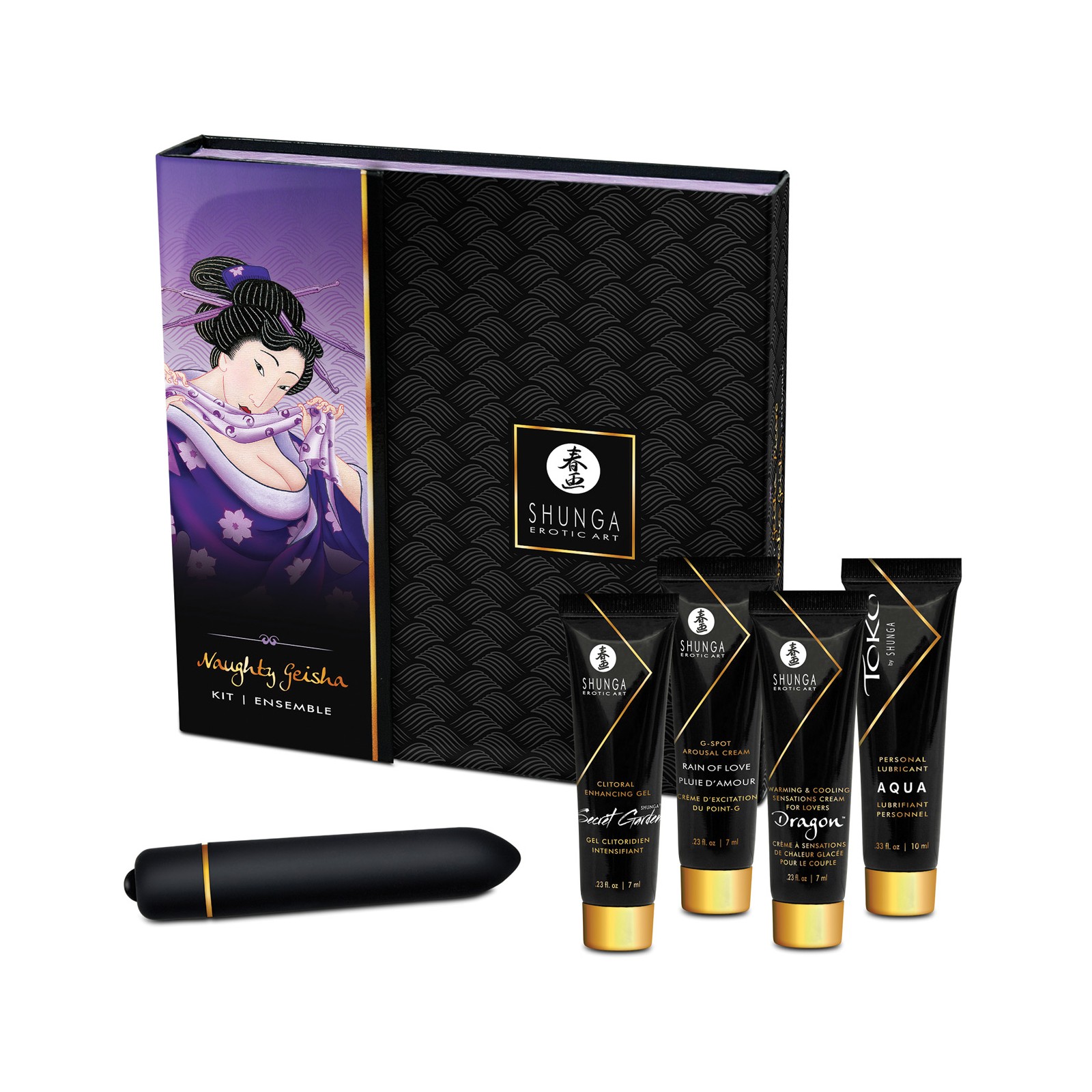 Shunga Naughty Geisha Collection Assorted Scents