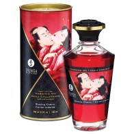 Shunga Warming Oil - Blazing Cherry