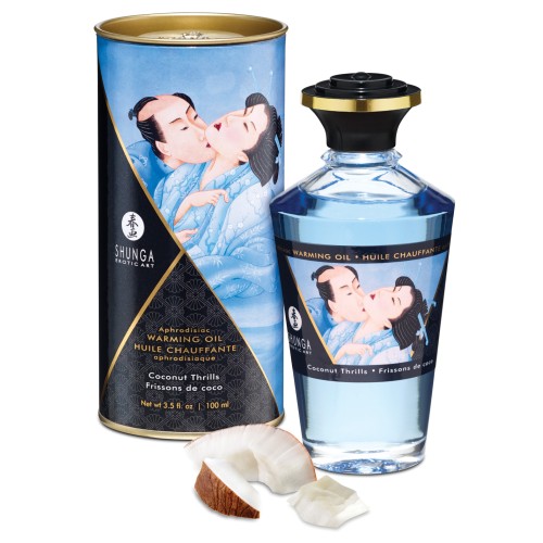 Aceite Calentador Shunga - Coco