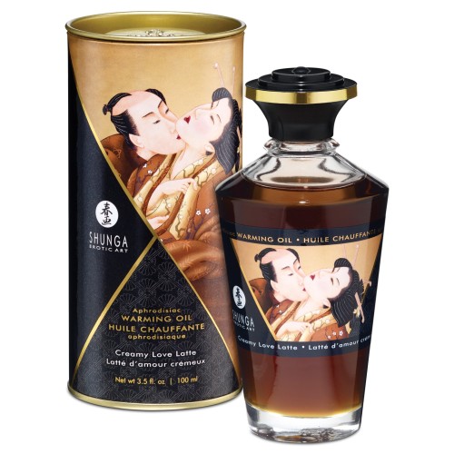 Aceite Templador Shunga Creamy Love Latte 3.5 oz