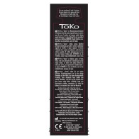 Shunga Toko Aroma Lubricant Coconut Thrills 5.5 oz