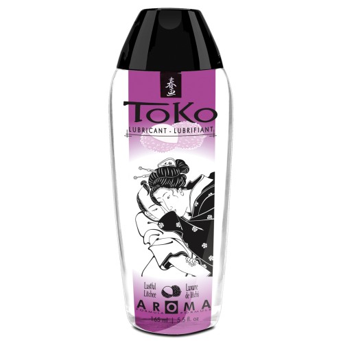 Shunga Toko Aroma Lubricant Lustful Litchee