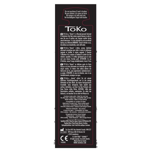 Lubricante Shunga Toko Aroma Litchee Lustroso