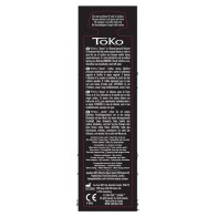 Lubricante Shunga Toko Aroma Litchee Lustroso