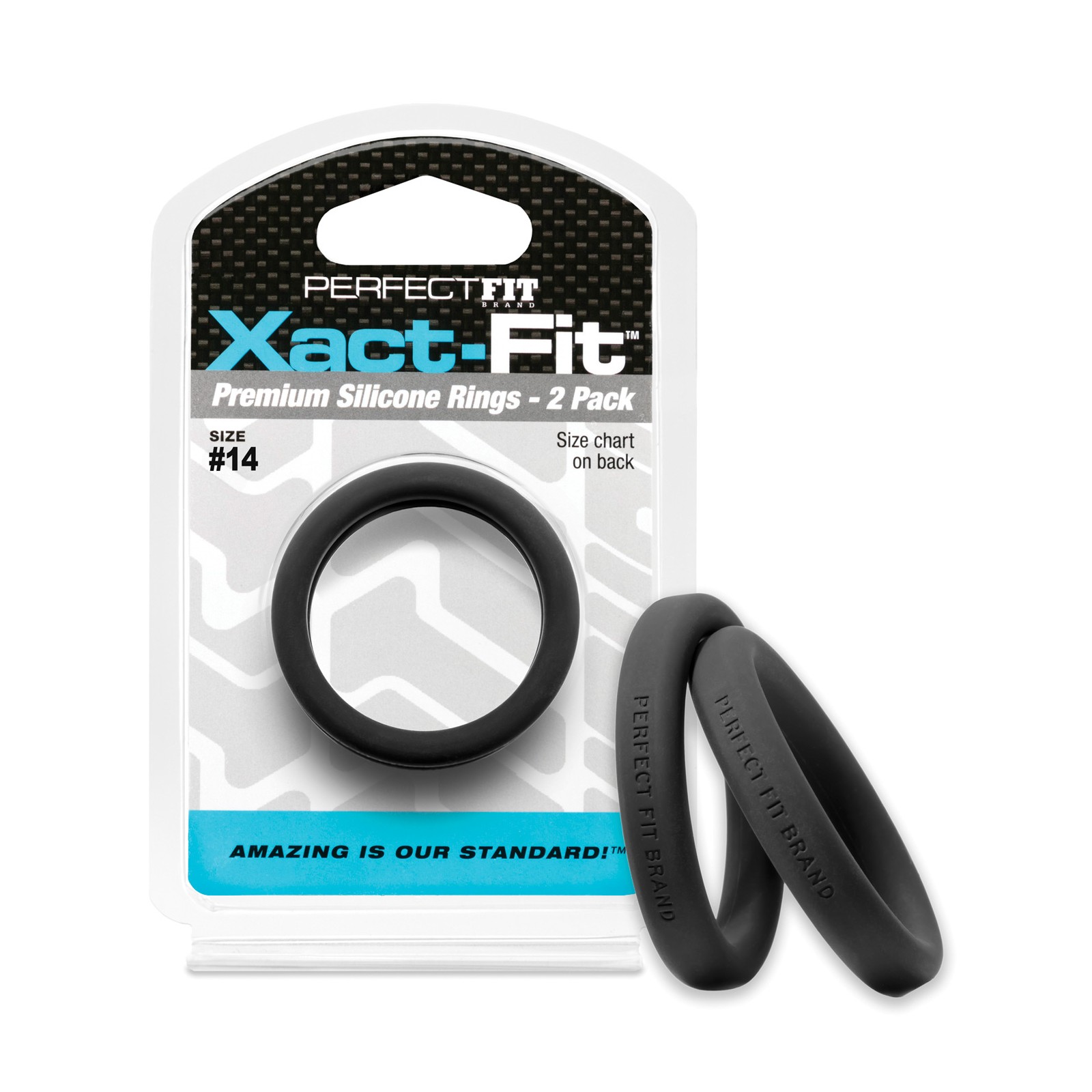 Perfect Fit Xact Fit #14 Cock Ring for Comfort