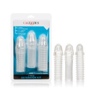 Kit de Extensión de 3 Piezas para Aumentar el Placer