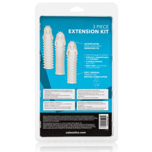 Kit de Extensión de 3 Piezas para Aumentar el Placer