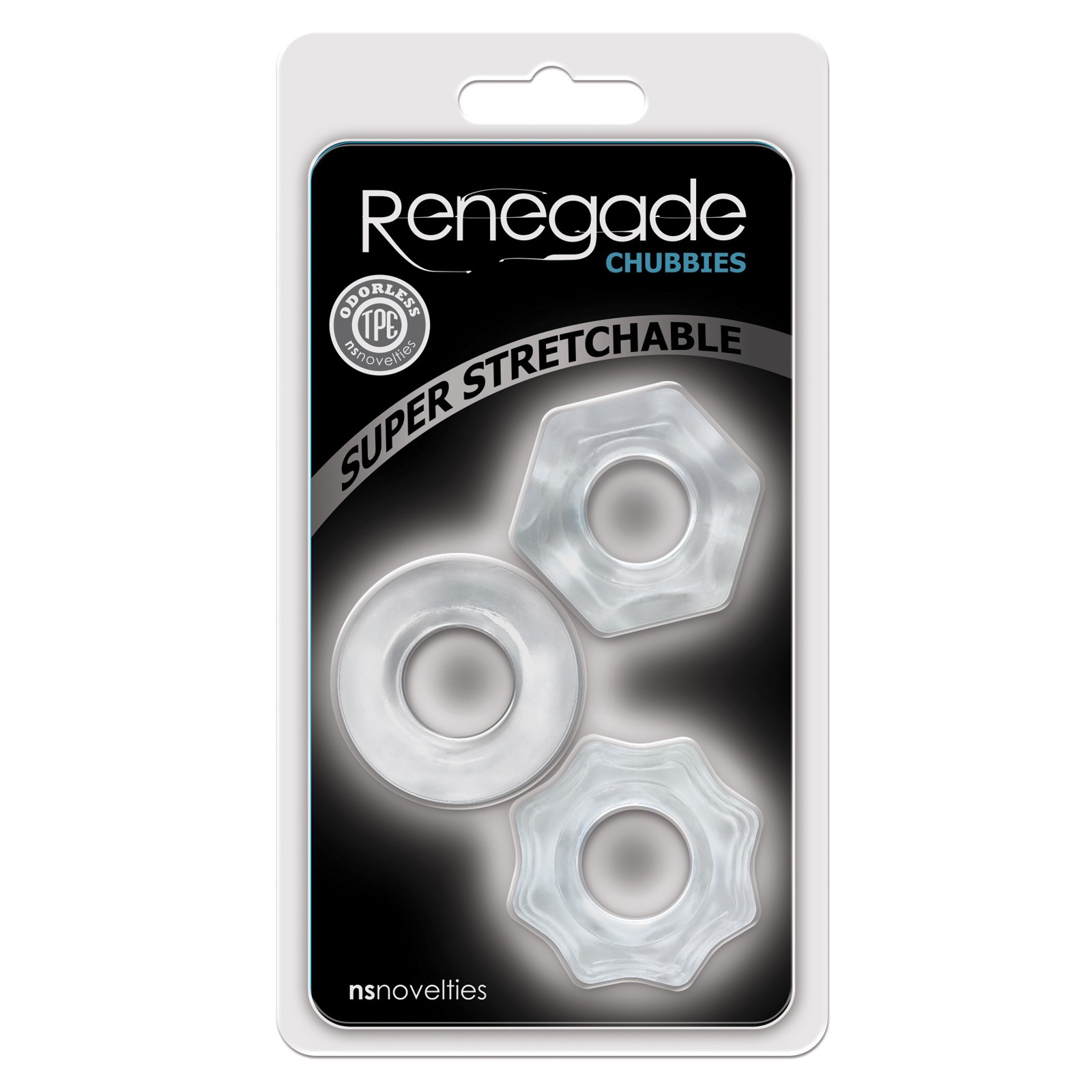 Anillos para el Pene Renegade Chubbies 3 Pack