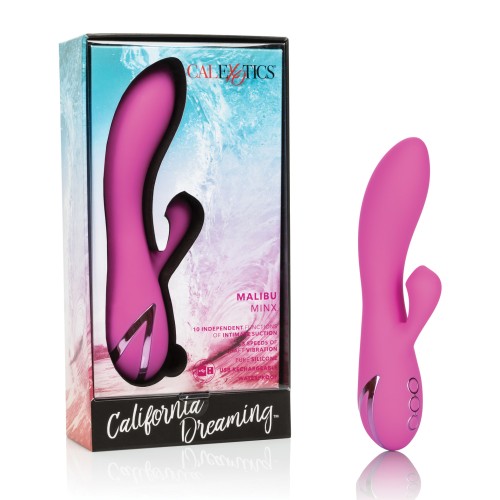 California Dreaming Malibu Minx Vibrator for Epic Pleasure