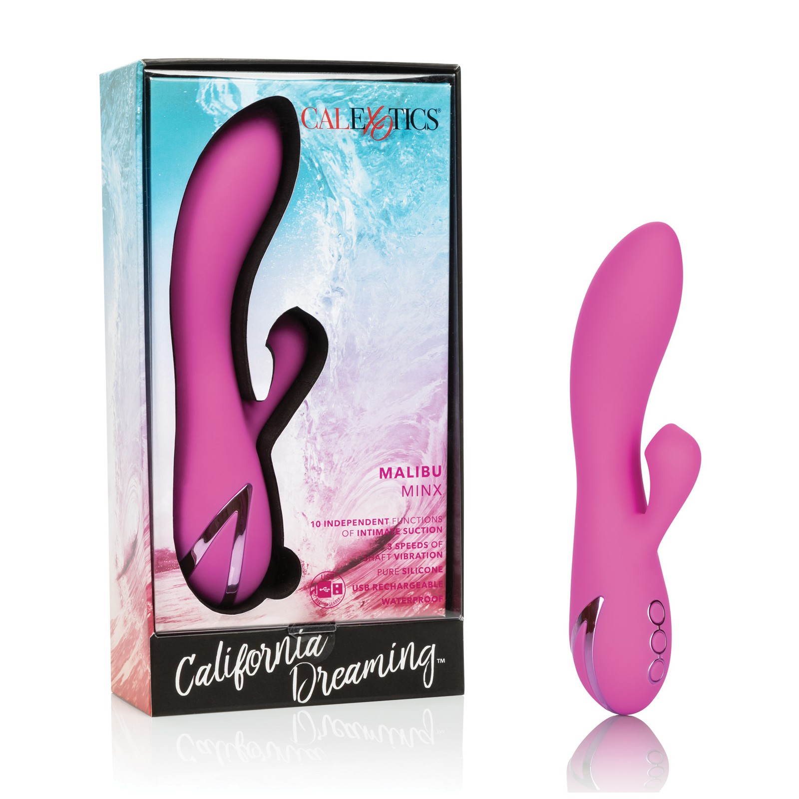 California Dreaming Malibu Minx Vibrator for Epic Pleasure