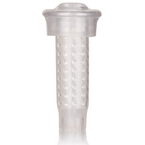 Optimum Series Clear Mouth Stroker Pump Sleeve