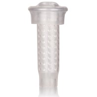 Optimum Series Clear Mouth Stroker Pump Sleeve