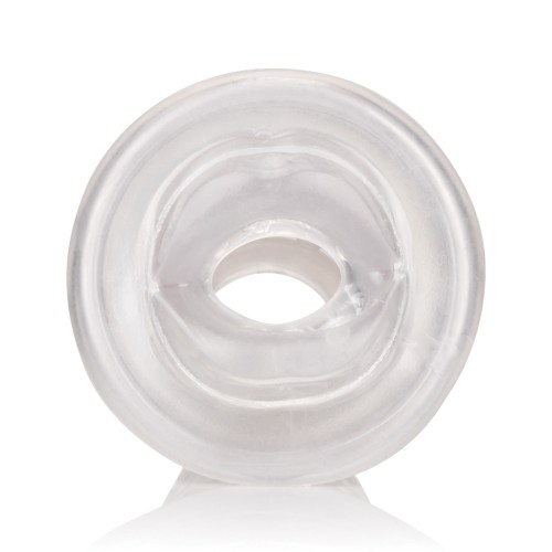 Optimum Series Clear Mouth Stroker Pump Sleeve