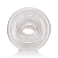 Optimum Series Clear Mouth Stroker Pump Sleeve