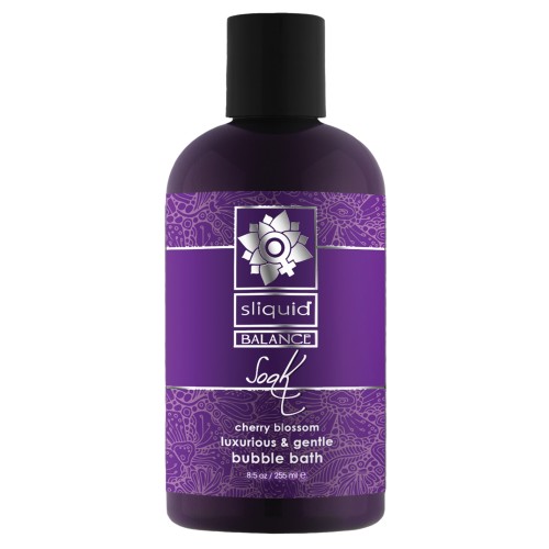 Sliquid Balance Cherry Blossom Bath Soak