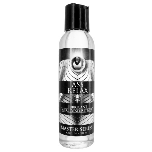 Master Series Ass Relax Desensitizing Lubricant