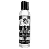 Master Series Ass Relax Desensitizing Lubricant