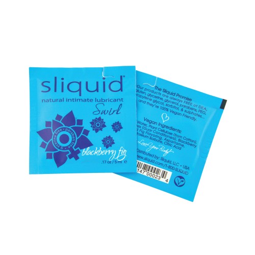 Sliquid Naturals Swirl for Enhanced Flavor