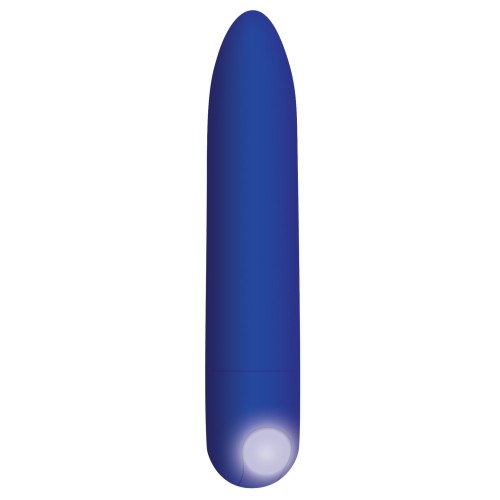 Vibrador Bullet Recargable Zero Tolerance - Azul